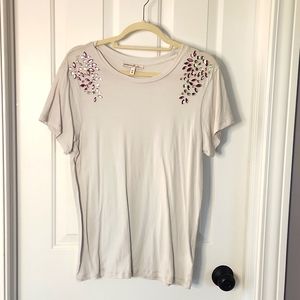Express One Eleven gem studded shoulders